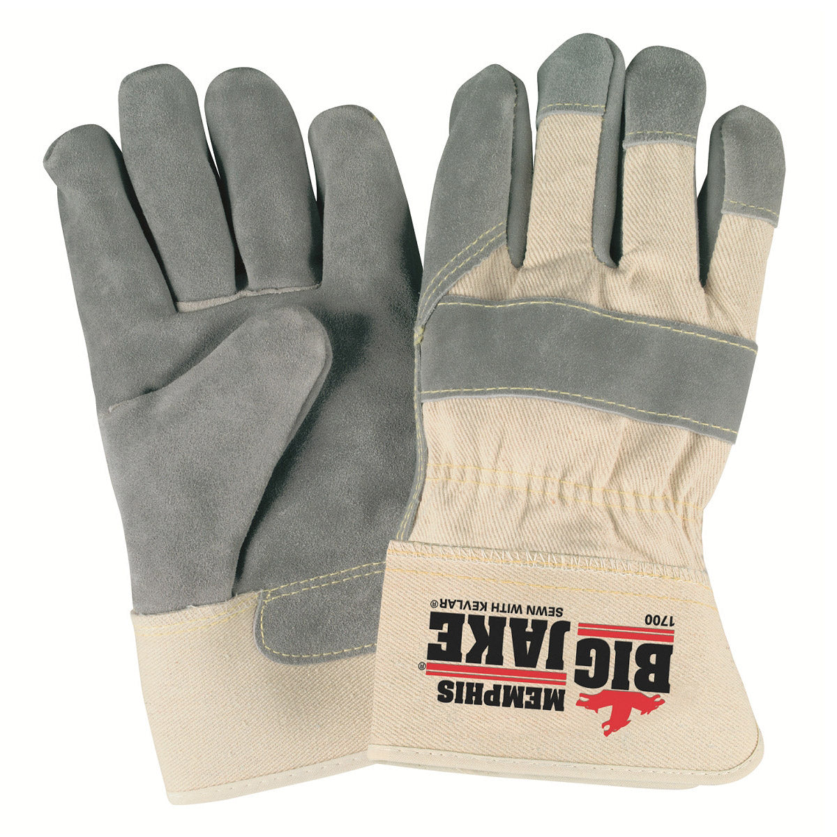 True Grip Men's Hybrid Pigskin Winter Gloves - Medium 8861-23