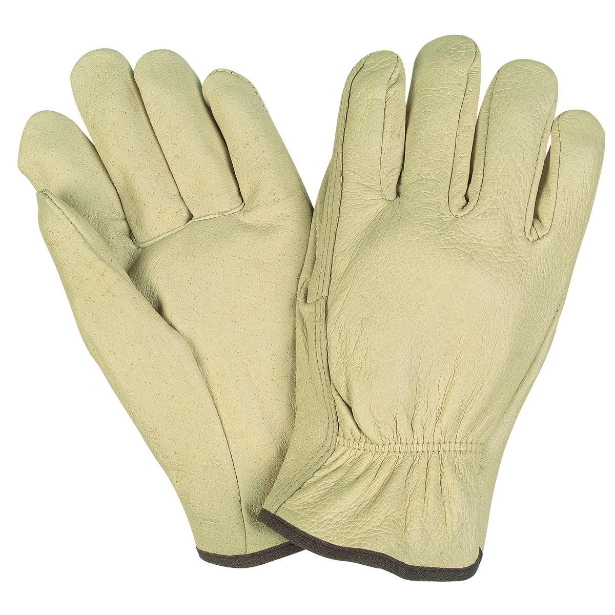 PIP Reg. Weight Poly/Cotton Jersey Glove w/Fleece Lining 750RKW 12