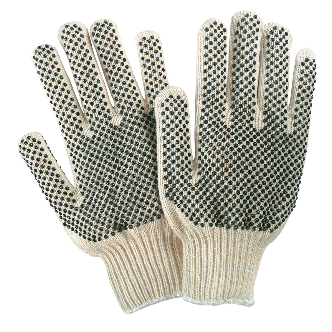 PVC Dot Knit Gloves - Large - Long Island Gloves, Long Island Safety  Supplies - 631-524-5444