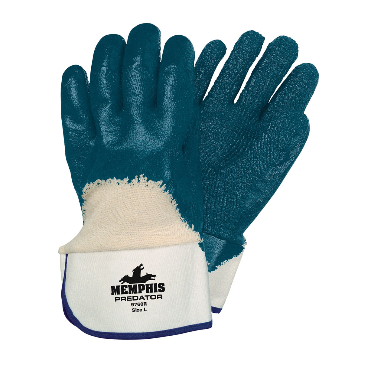 Memphis KS-5 Dupont Kevlar Steel Latex Gloves, 9389