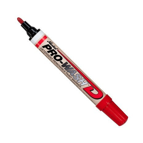 Markal 96964 Paint Marker, Permanent, Orange