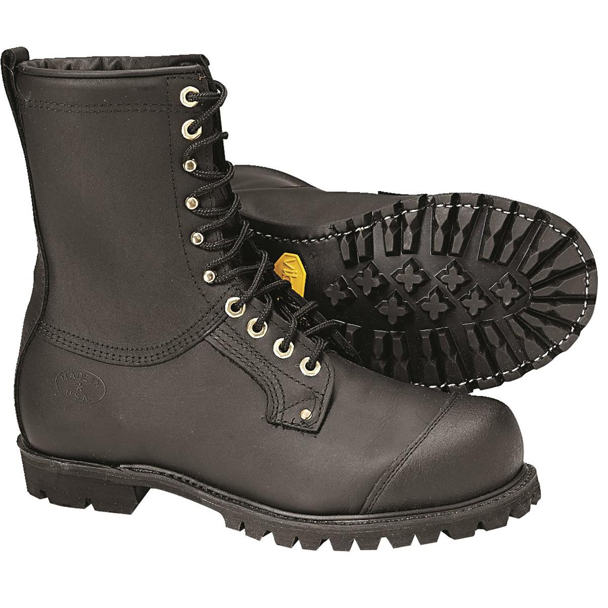 SwedePro Chain Saw Protective Leather Boots | CSP Forestry