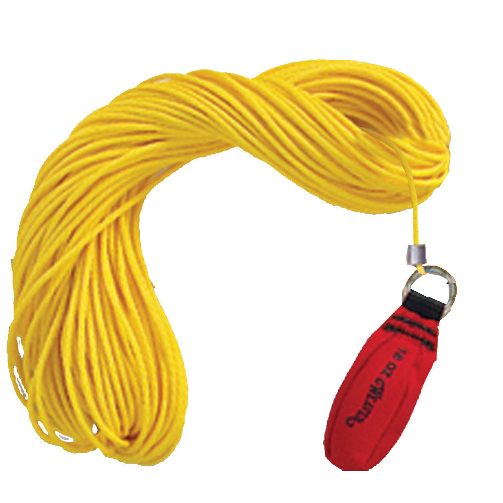 Pelican Rope Double Braid Adjustable Safety Lanyard w/ 1/2 Polyester