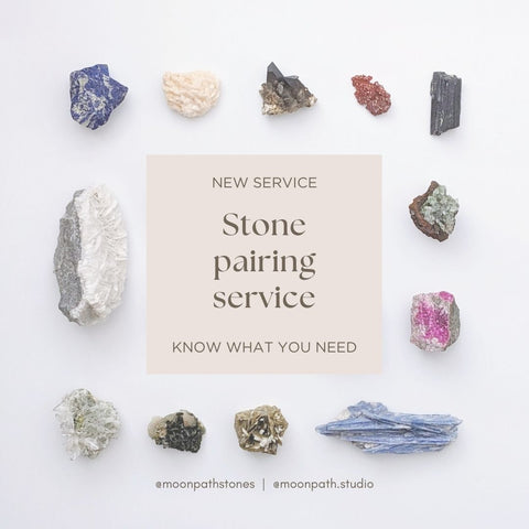 Stone pairing service