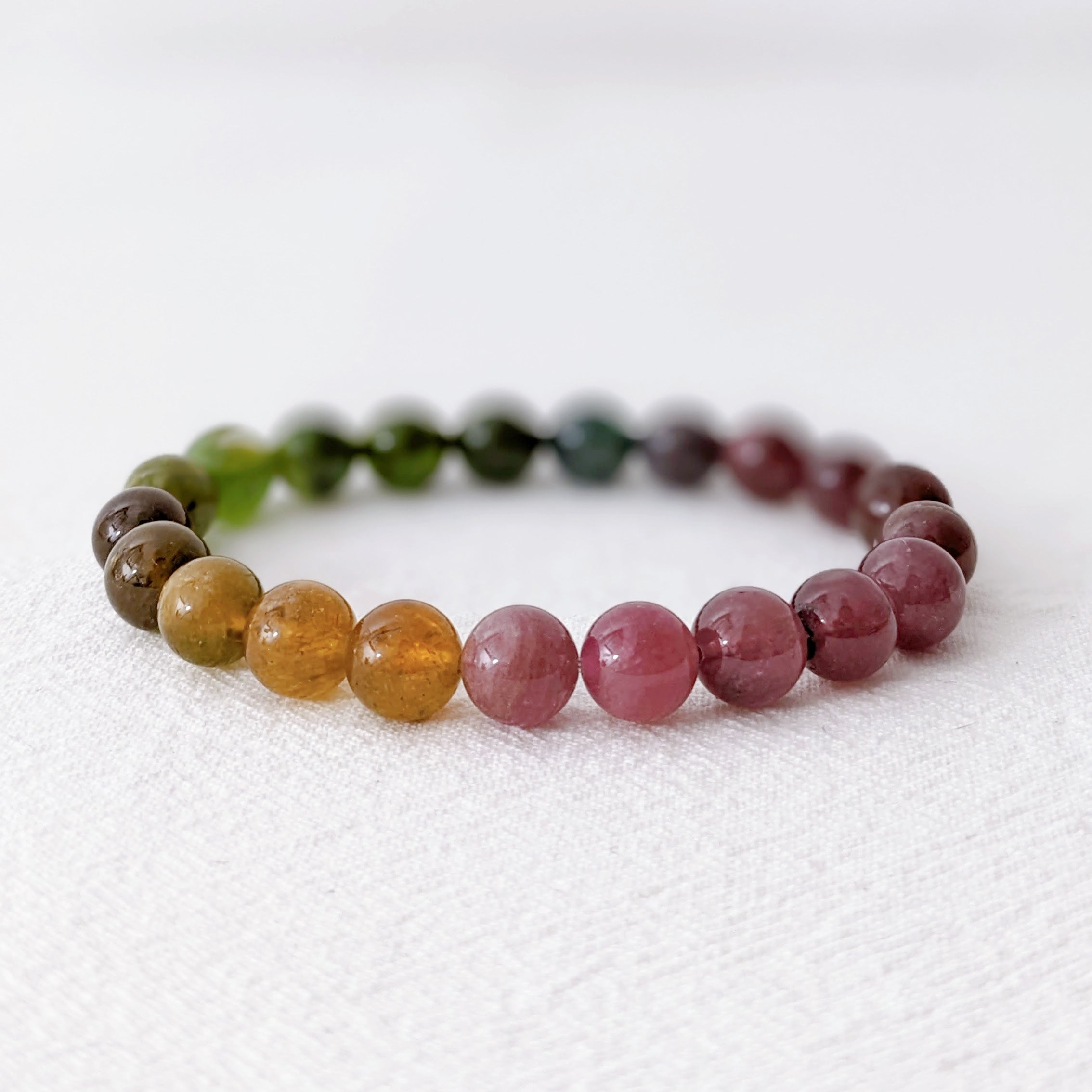 JIA JIA Gaia Rainbow Tourmaline Bracelet - ShopStyle