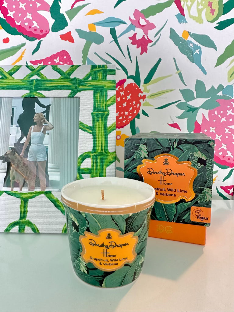 Brazilliance Porcelain Candle - Grapefruit and Lime