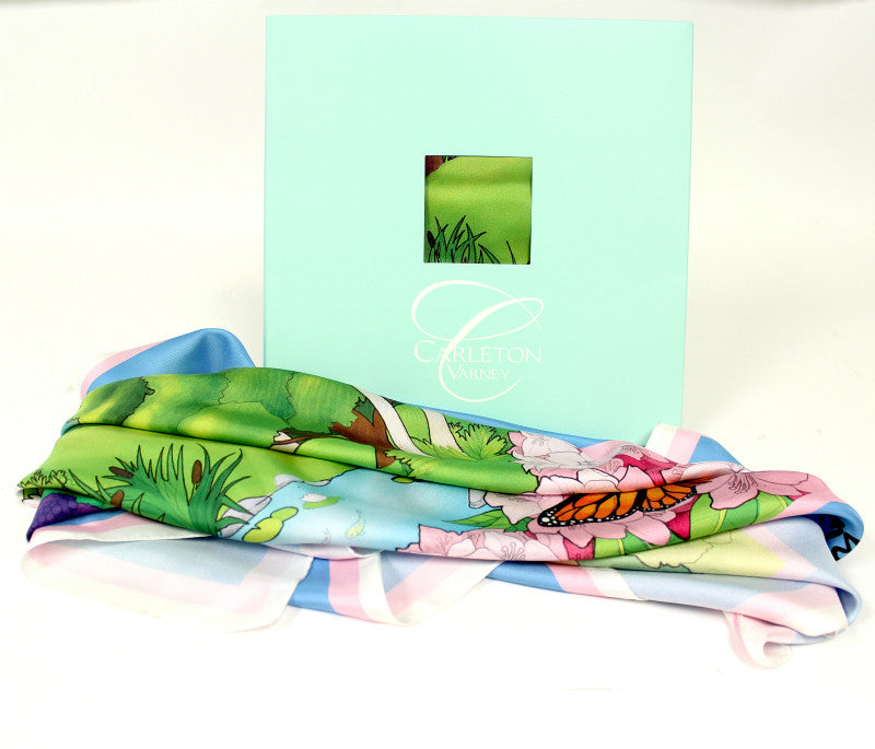 Greenbrier Valley Silk Scarf