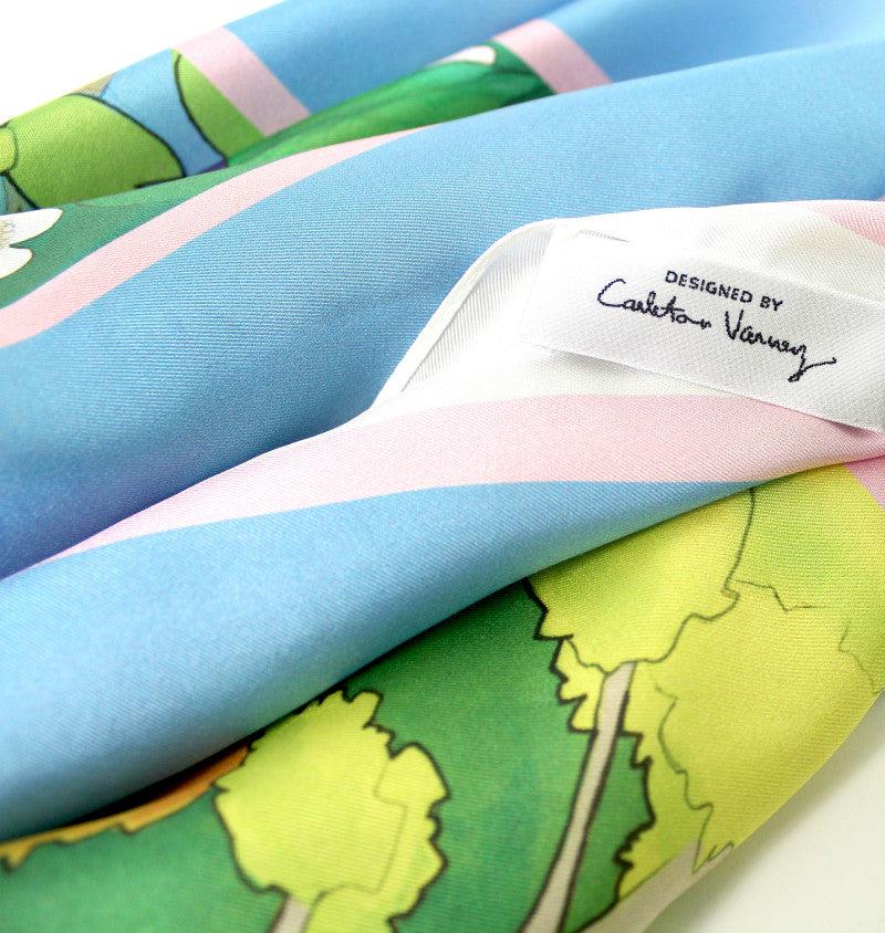 Greenbrier Valley Silk Scarf