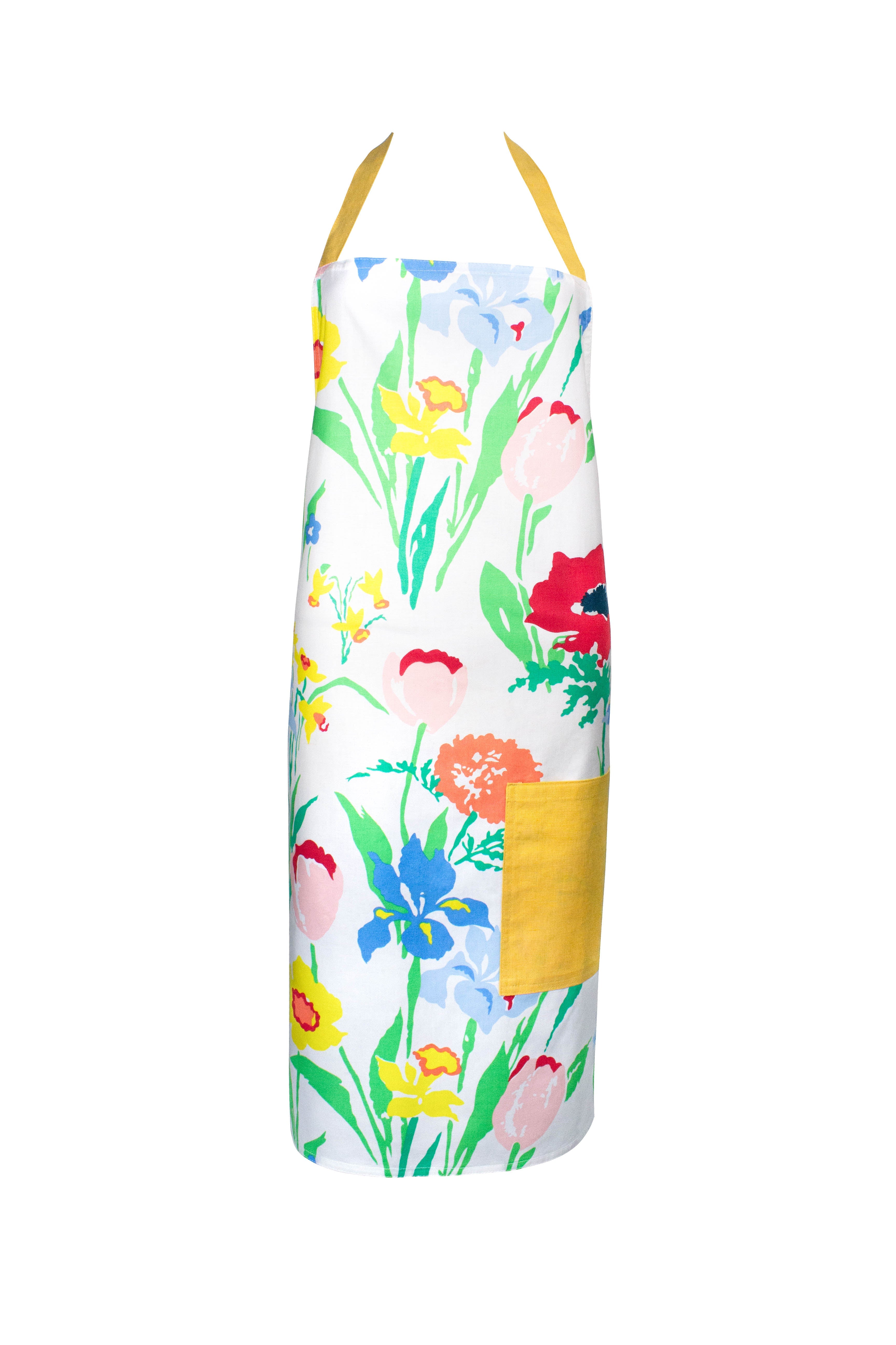 Draper Fabric Apron - Les Fleur du Toulon