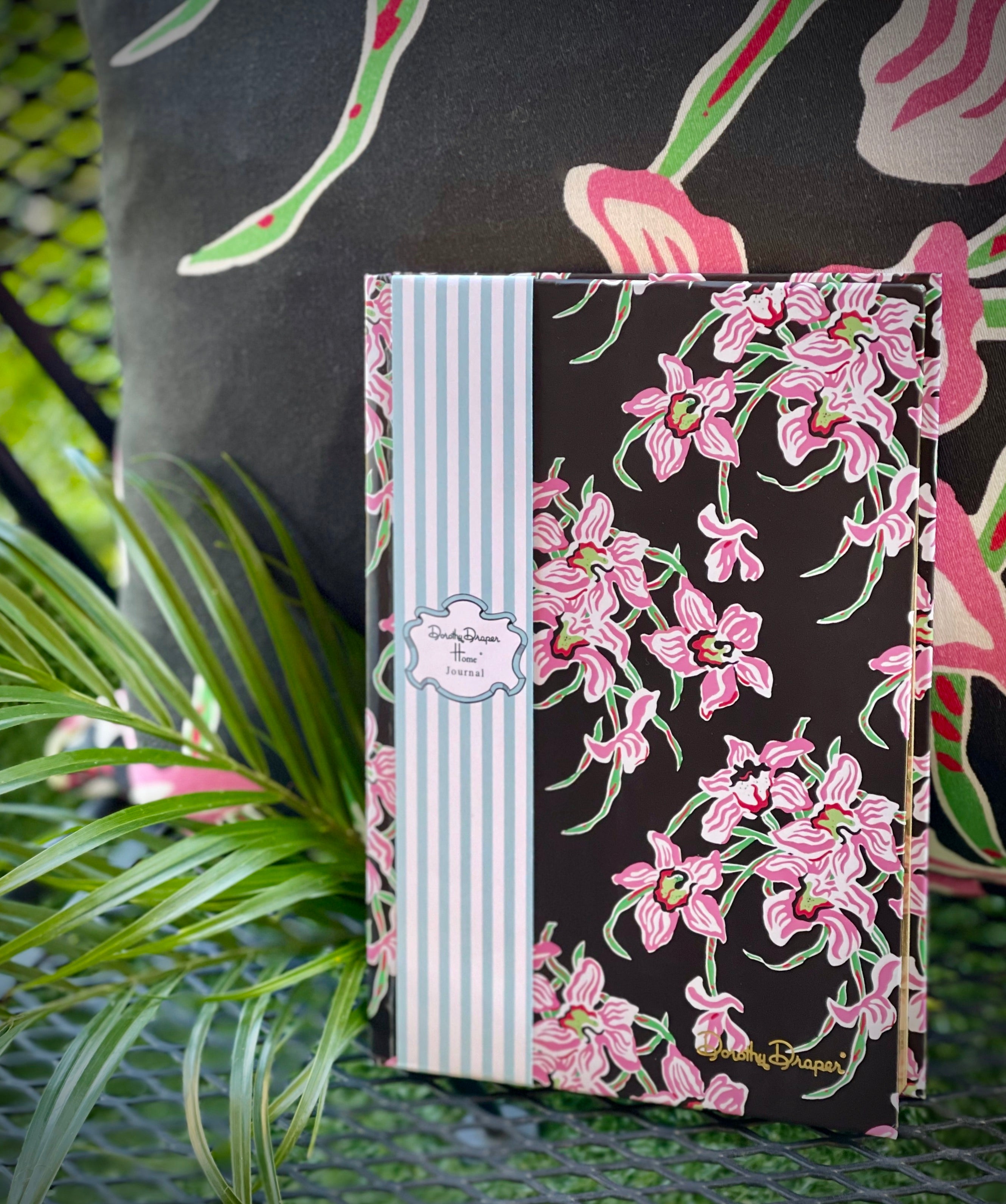 Hardback Journal~Akakina Print