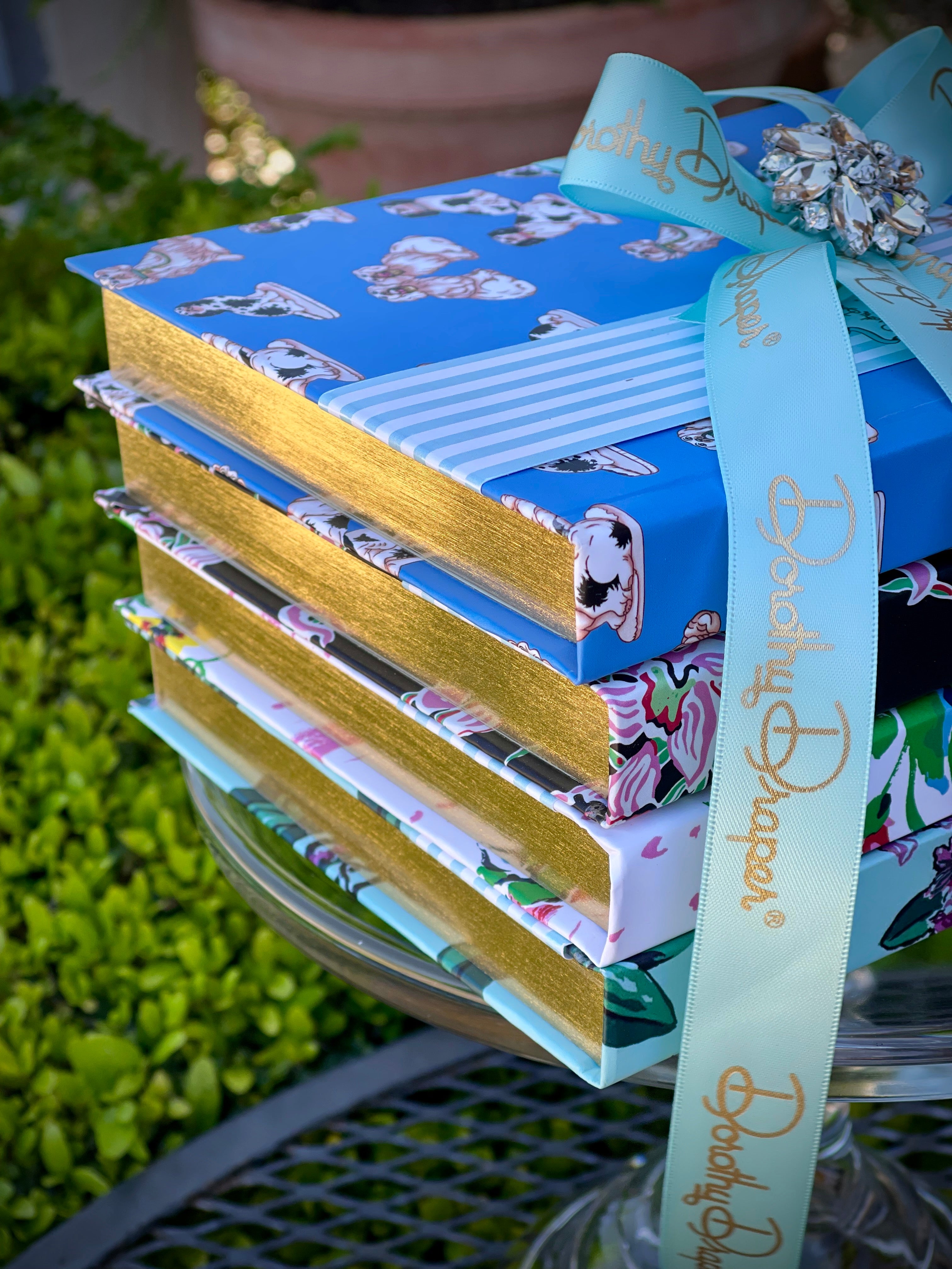 Hardback Journal ~ Garden Party