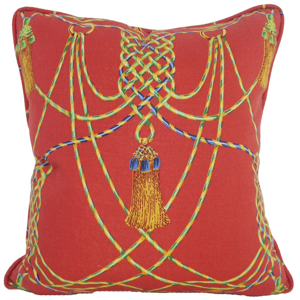 Throw Pillow~Heraldry