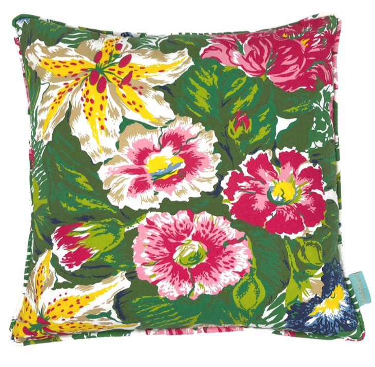 Throw Pillow~Dorothy's Garden