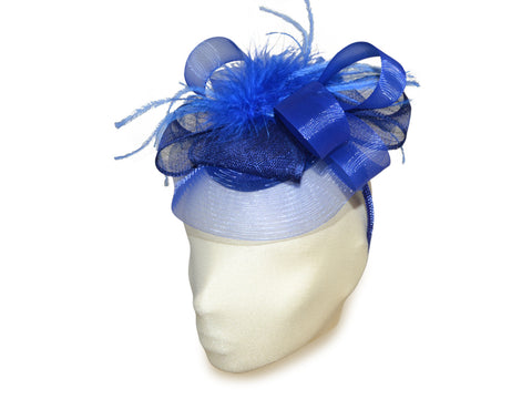 fascinator mit federn