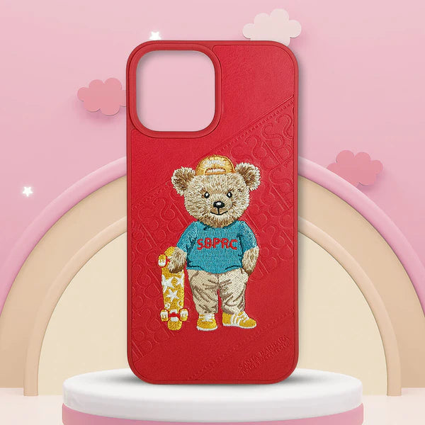 Etui Polo Ralph Lauren Bear Supreme iPhone Xs Max - 9447134416