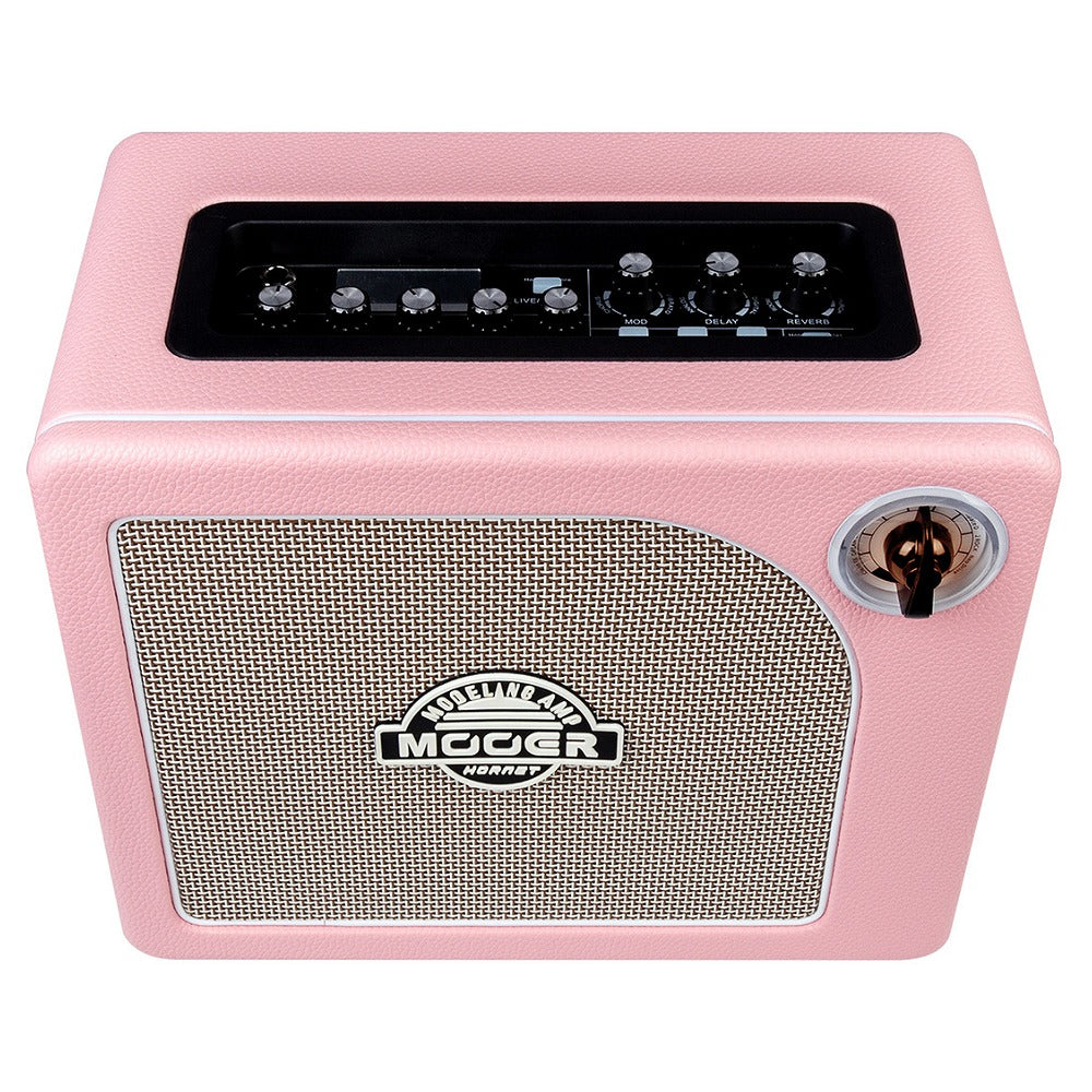 Mooer Hornet 15W Pink 100％本物保証！ sandorobotics.com