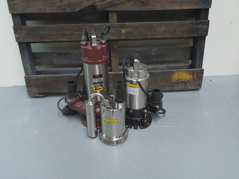 Scintex Submersible Pumps