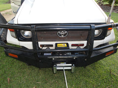 Toyota 4WD Winch