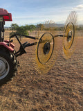 Tractor Wheel Finger Rakes