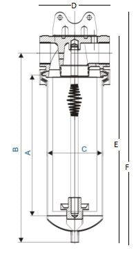 water filter housing 316 Stainless steel