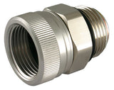 Fuel nozzle swivel fitting aluminium