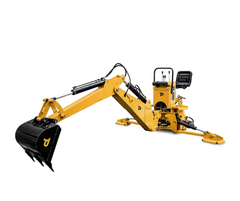 Tractor Backhoe Excavator