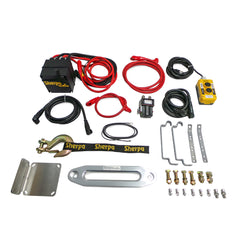 Sherpa Mule Dual Motor Winch Synthetic Rope Parts