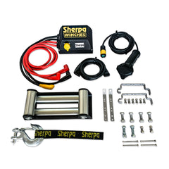 Sherpa 4WD Winch Parts Steel Cable