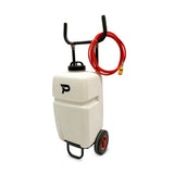 Water dust suppression trolley tank electric