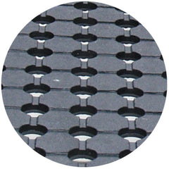 Rubber mat to cover horse scales