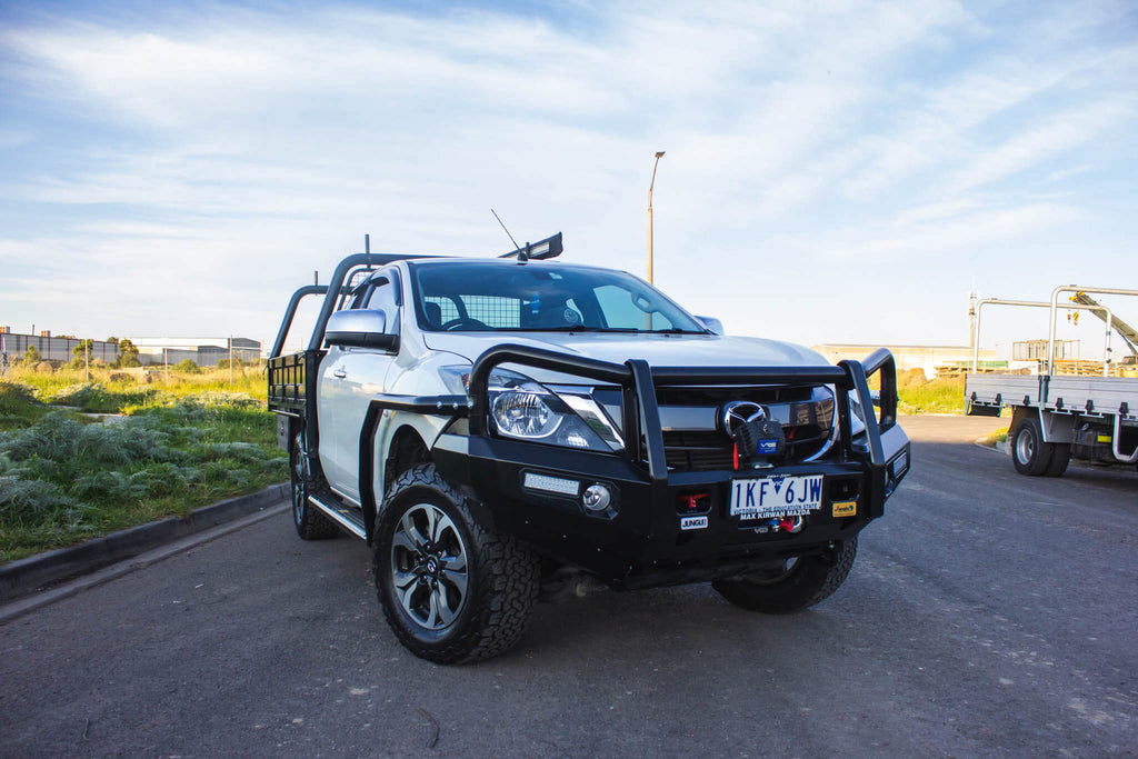 bullbar for mazda bt50