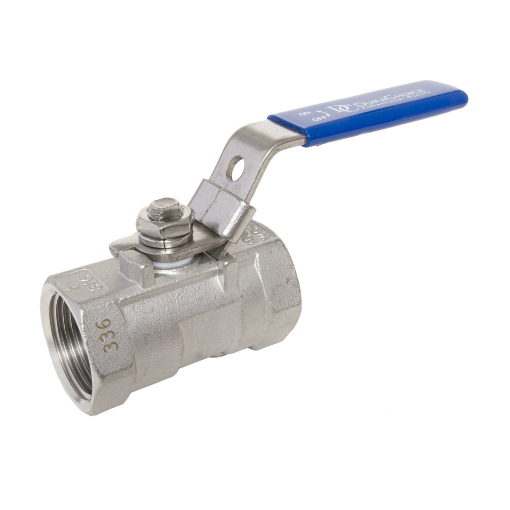 1piece ball valve