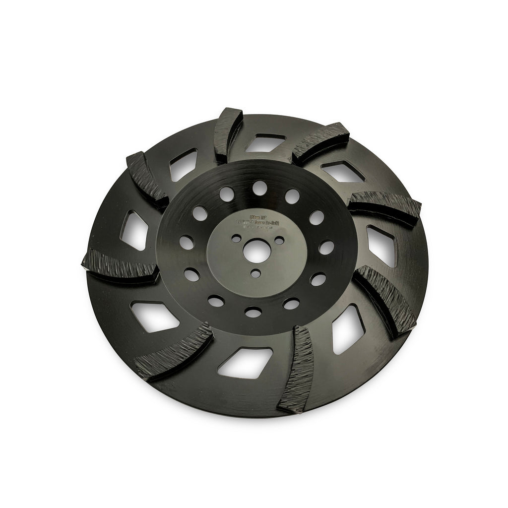 Concrete Grinding Diamond Discs & Wheels - 250mm - Floorex & Paddock