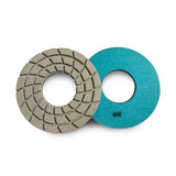 Concrete floor polishing pads discs