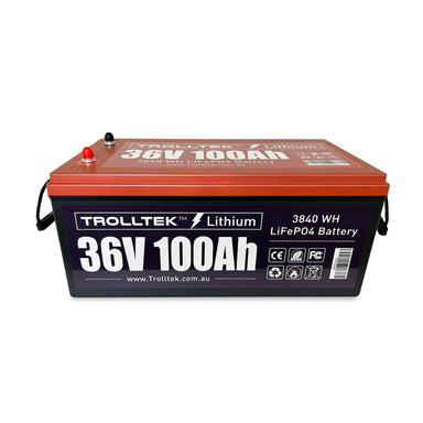 48V Trolltek™ LiFePO4 Lithium Battery — Scintex Australia