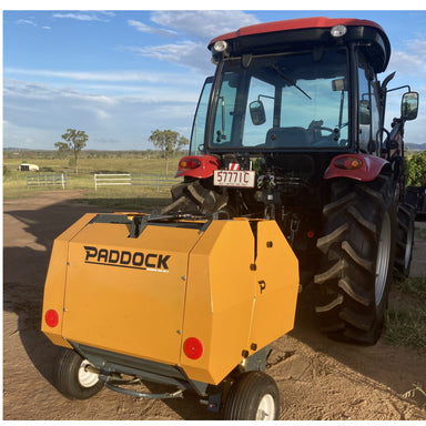 Hay Baling Twine & Rope by Paddock Machinery — Scintex Australia