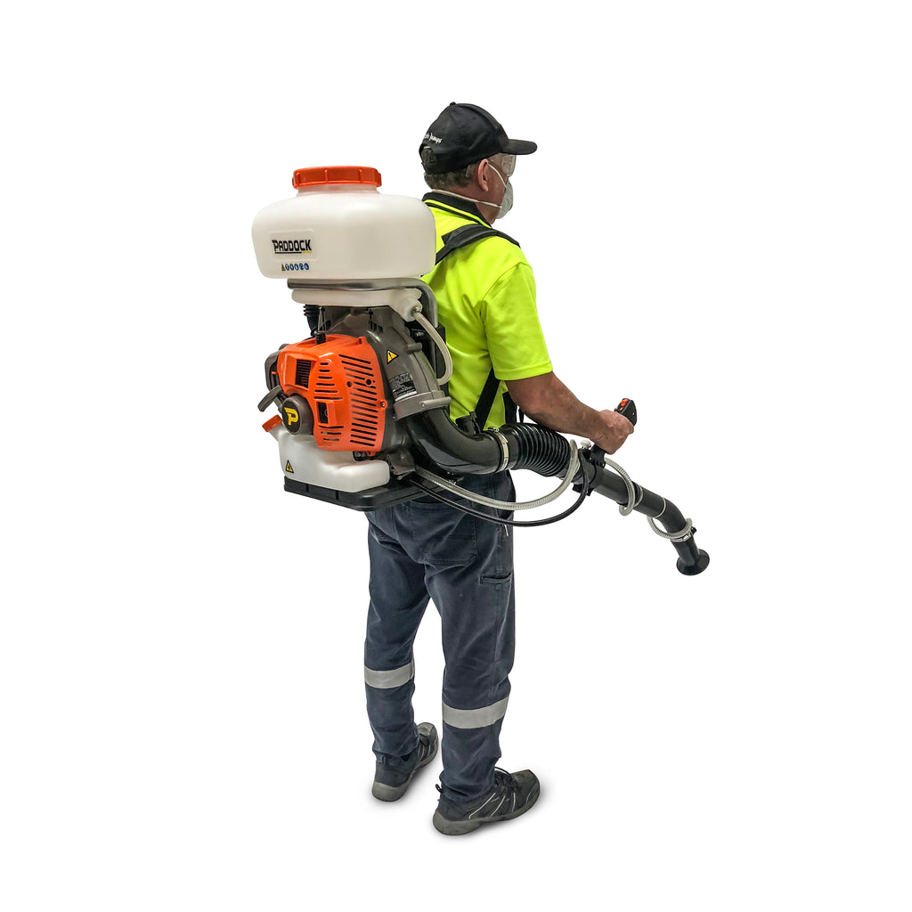 backpack power sprayer