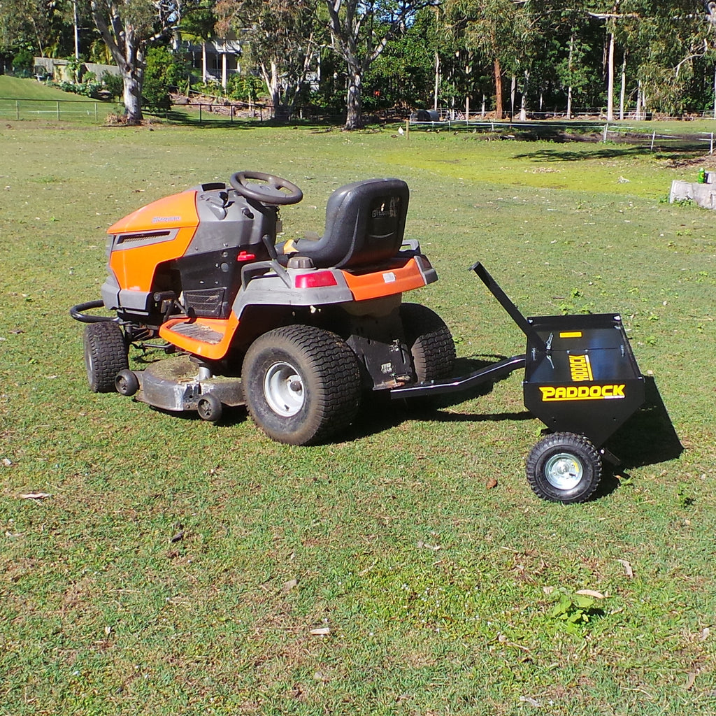 plugging lawn