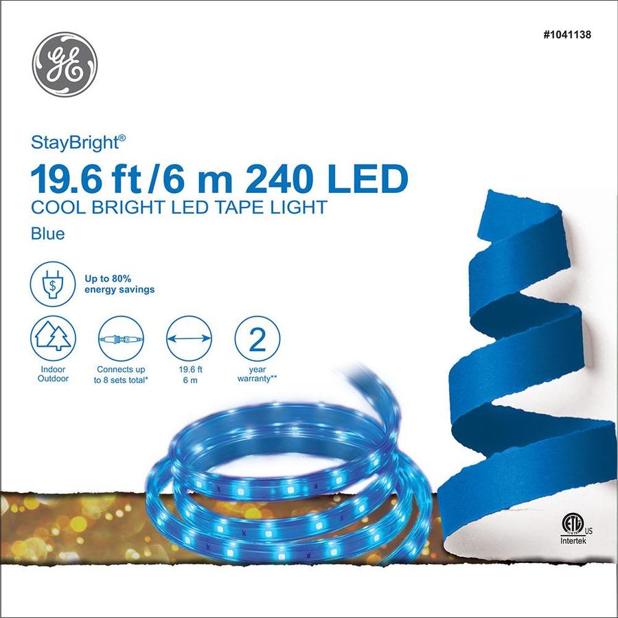 ge staybright led tape lights