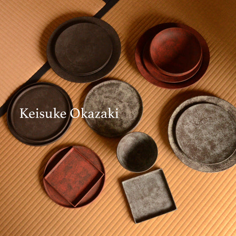 Keisuke Okazaki Japanese Stoneware
