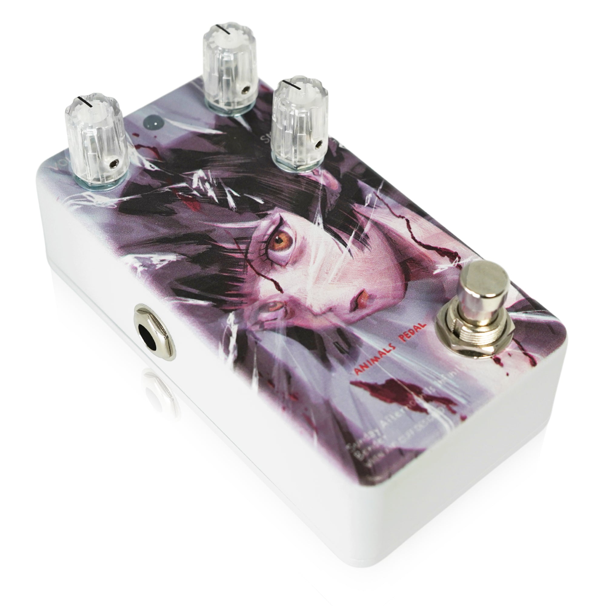 ANIMALS PEDAL Custom Illustrated 016-