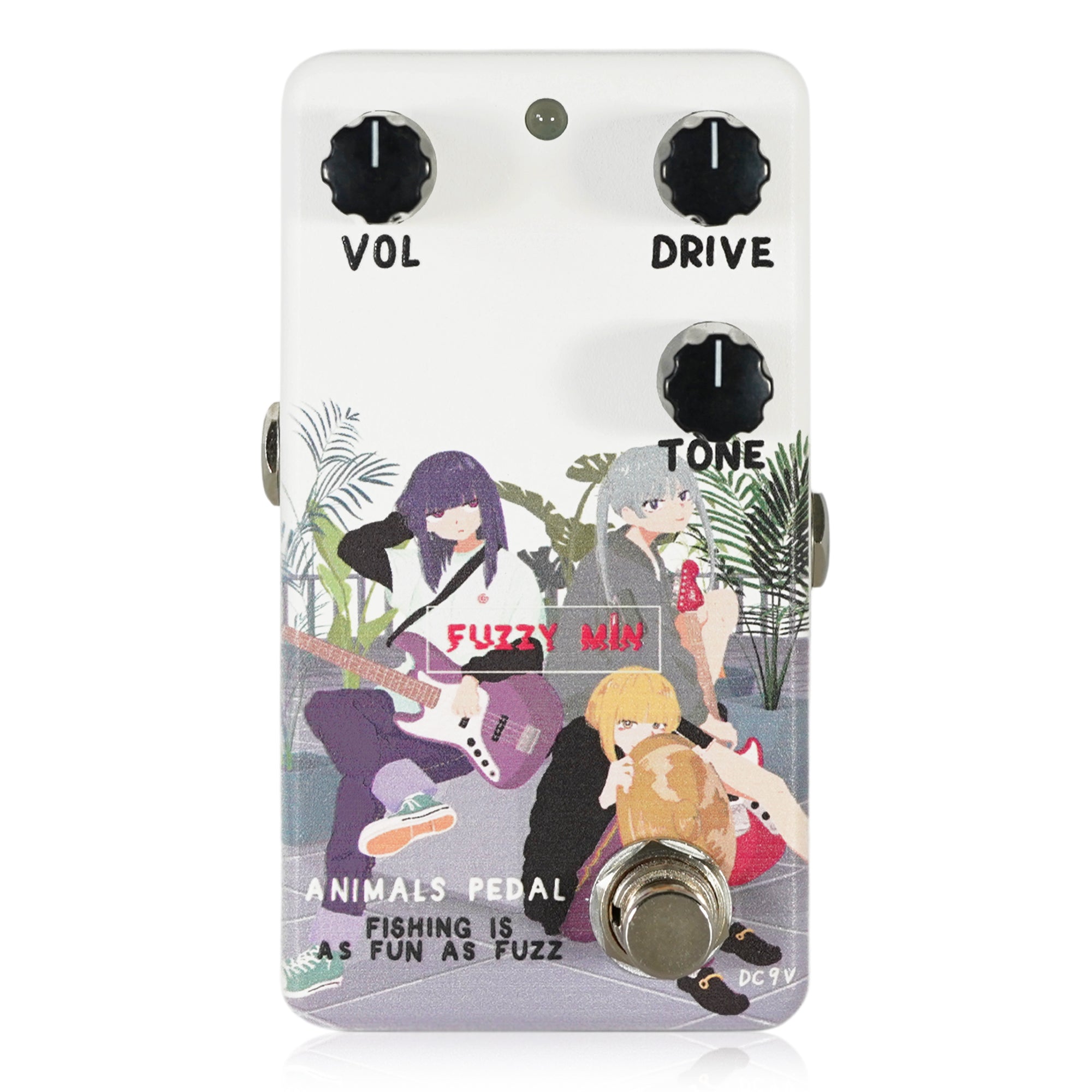 Custom Illustrated – Animals Pedal USA