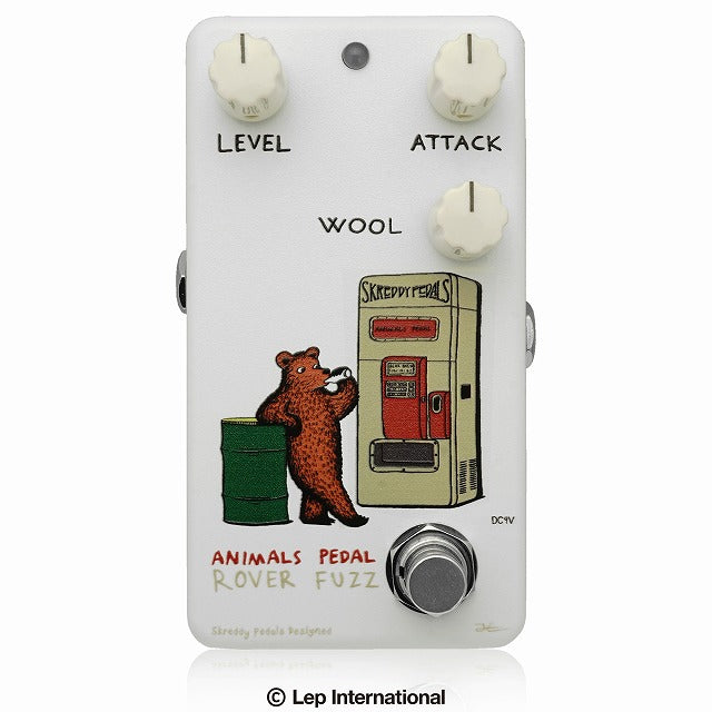 Animals Pedal Custom Illustrated 049 FISHING IS AS FUN AS FUZZ by