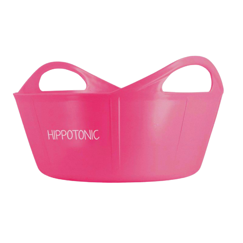 Se Hippotonic Flexi Tub 15L Pink hos heyo.dk