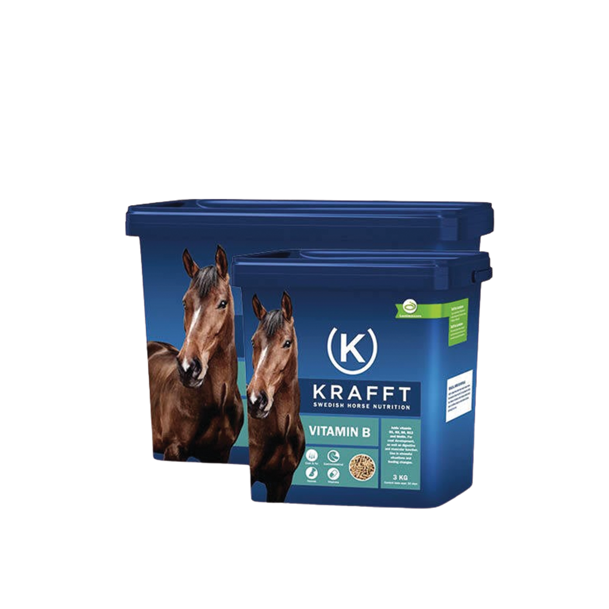 Billede af KRAFFT B Vitamin (pellets) 3kg