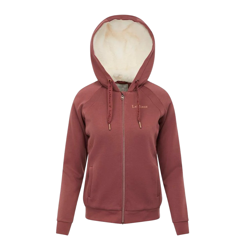 Billede af LeMieux Sherpa Lined Hoodie Orchid