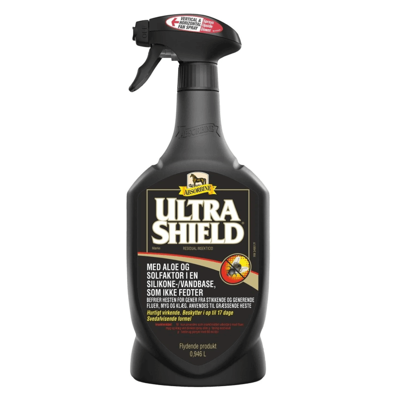 Billede af Absorbine Ultrashield® Black spray - 946ml