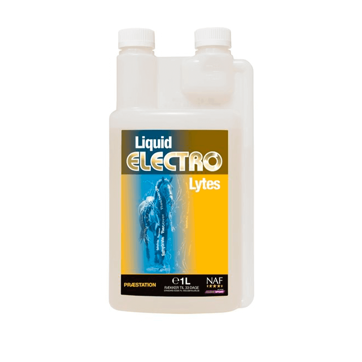 Se NAF Flydende Electro Lytes - 1 liter hos heyo.dk