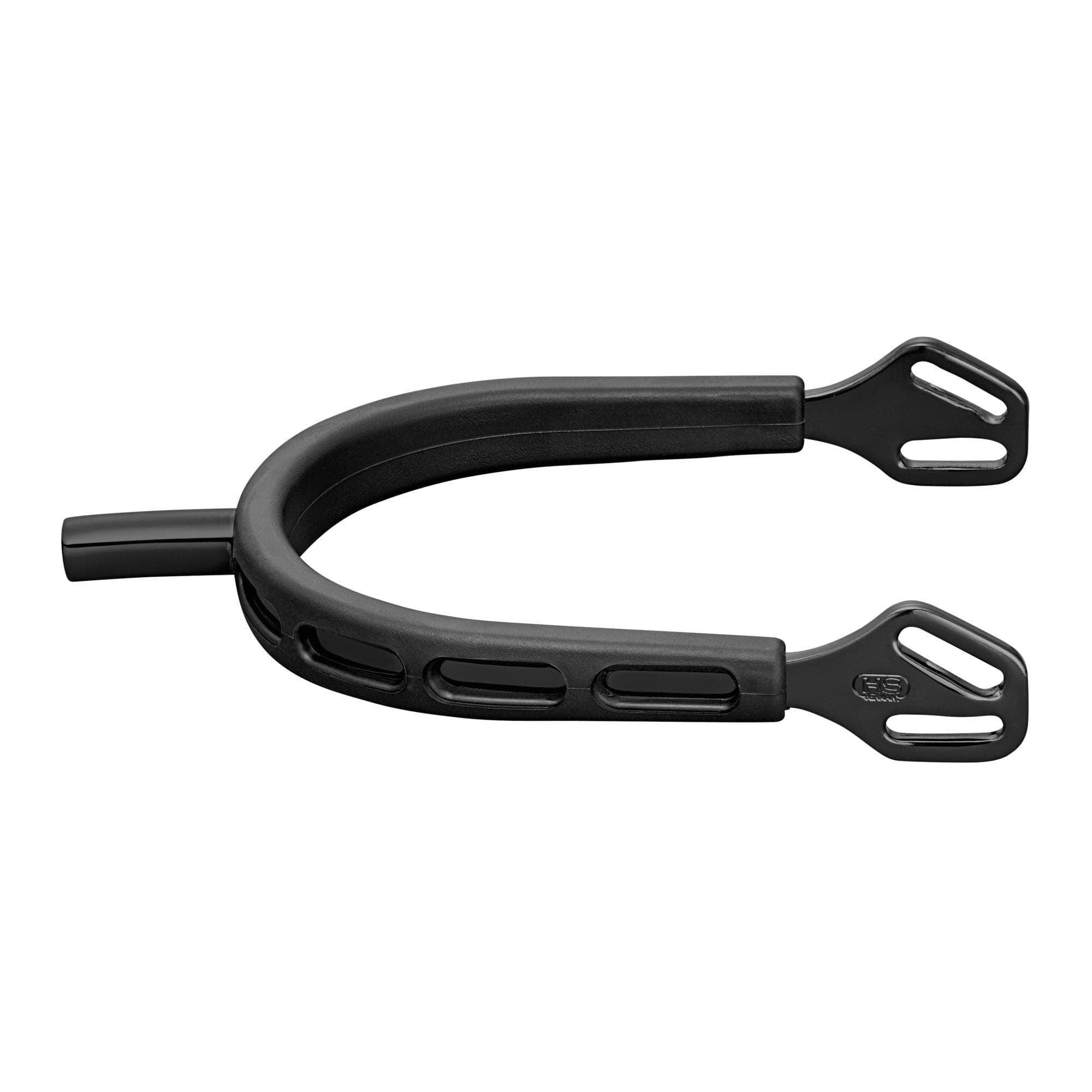 Se Herman Sprenger ULTRA fit EXTRA GRIP sporer, 25 mm flad, Sort hos heyo.dk