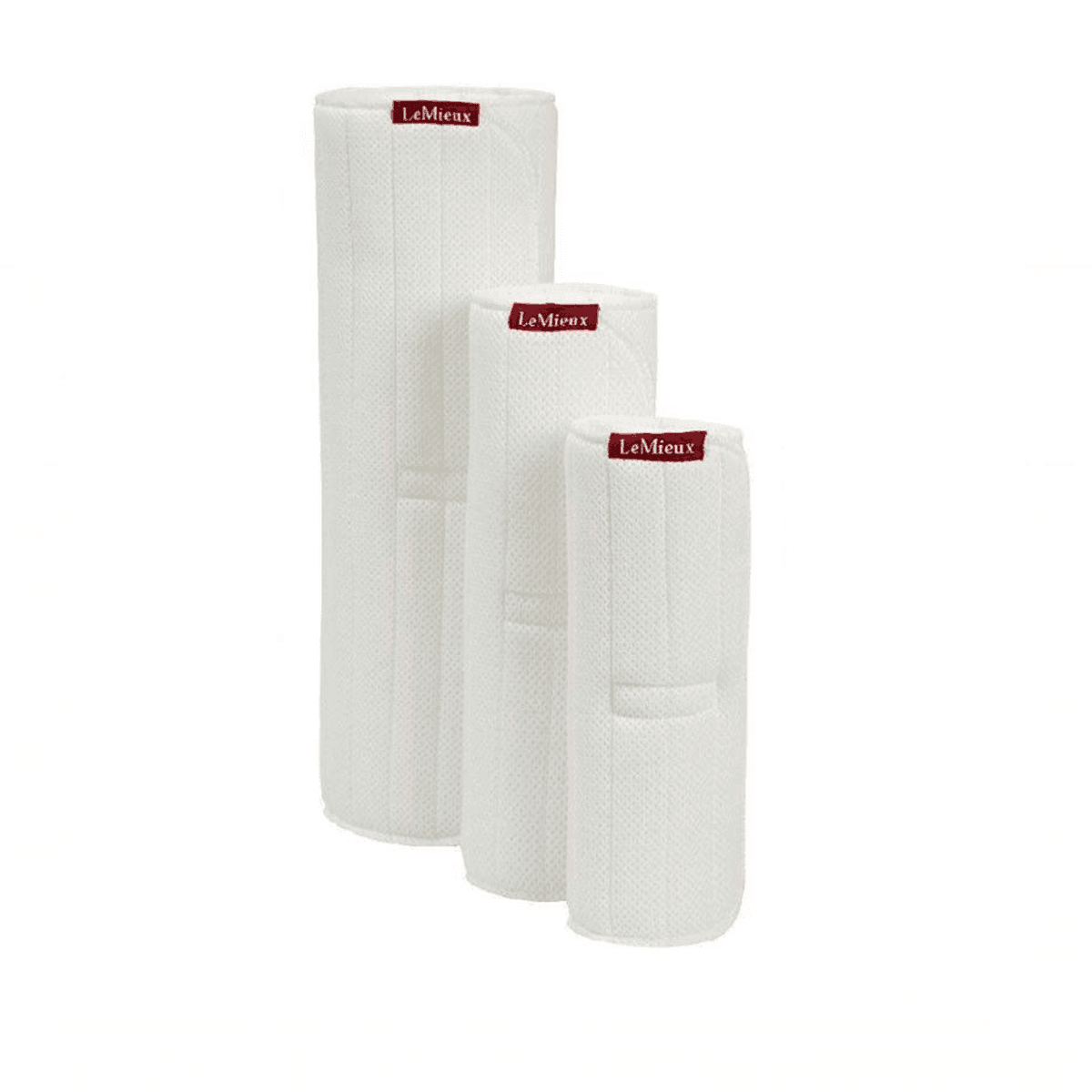 Billede af LeMieux Bandageunderlag, hvid - par